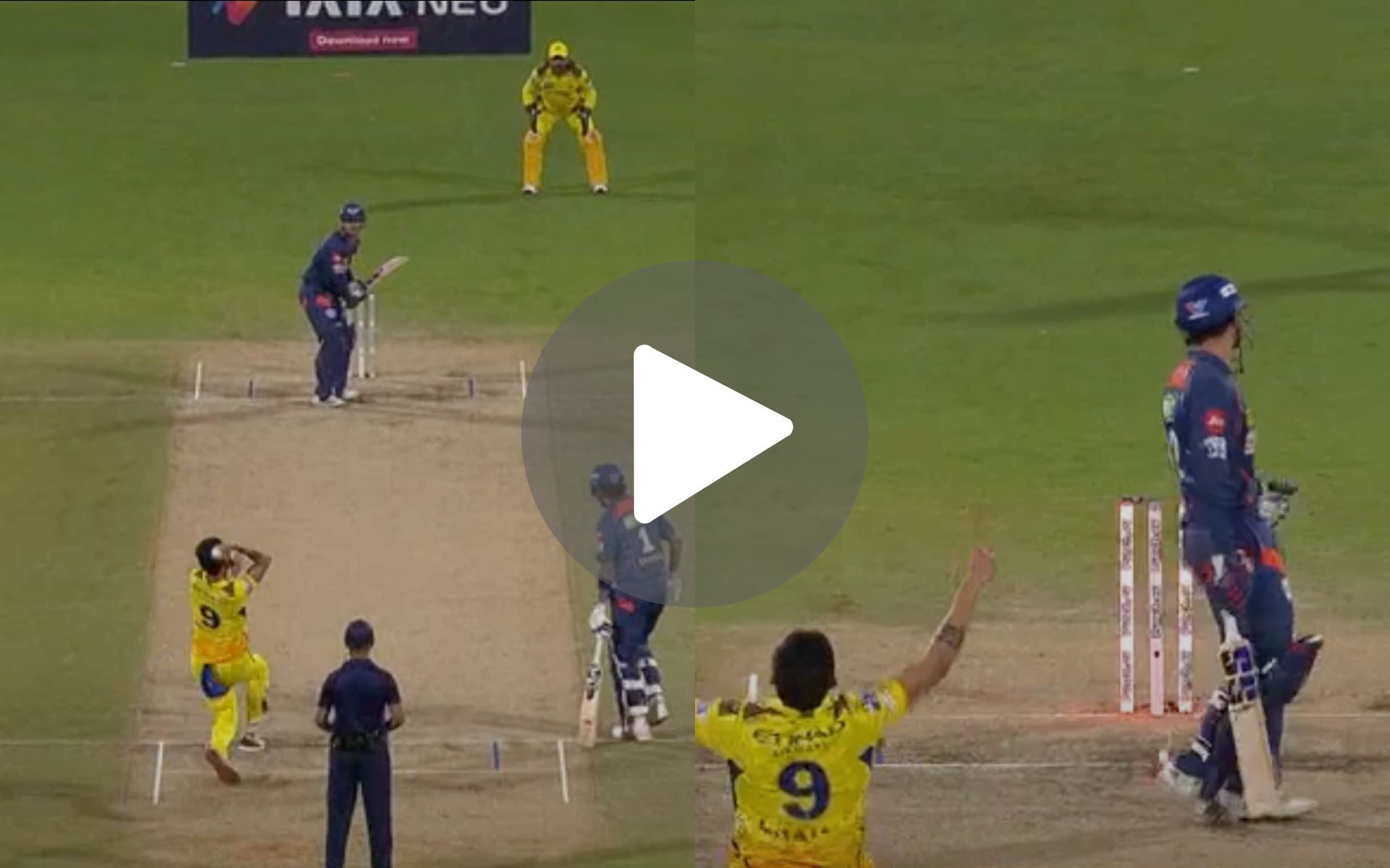 [Watch] Quinton De Kock ‘Rattled For Three-Ball Duck’ As Deepak Chahar Sends LSG Into Trouble